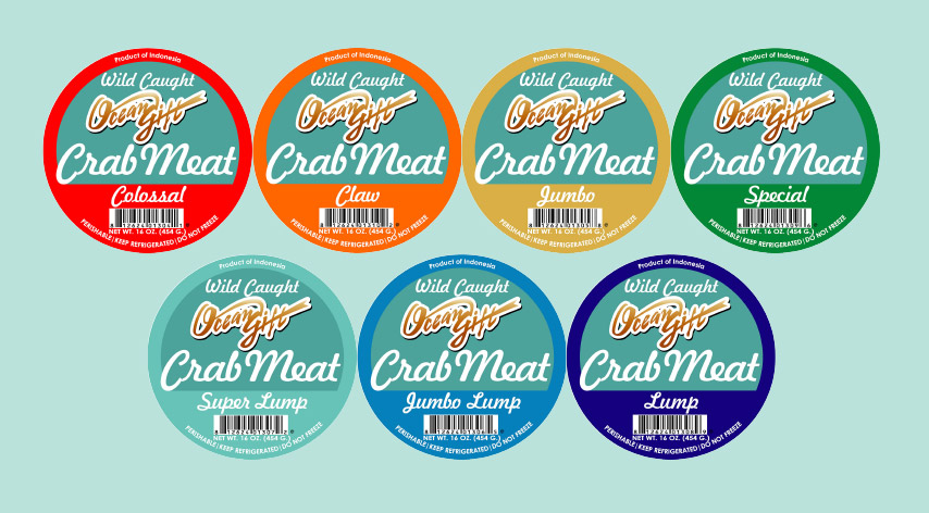 Ocean Gift Pasteurized Blue Swimming Crab Meat