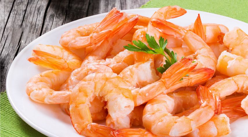 Cooked Shrimp