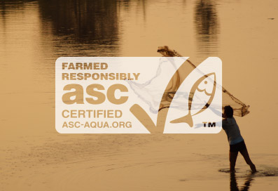 Farmed Responsibly ASC Certified